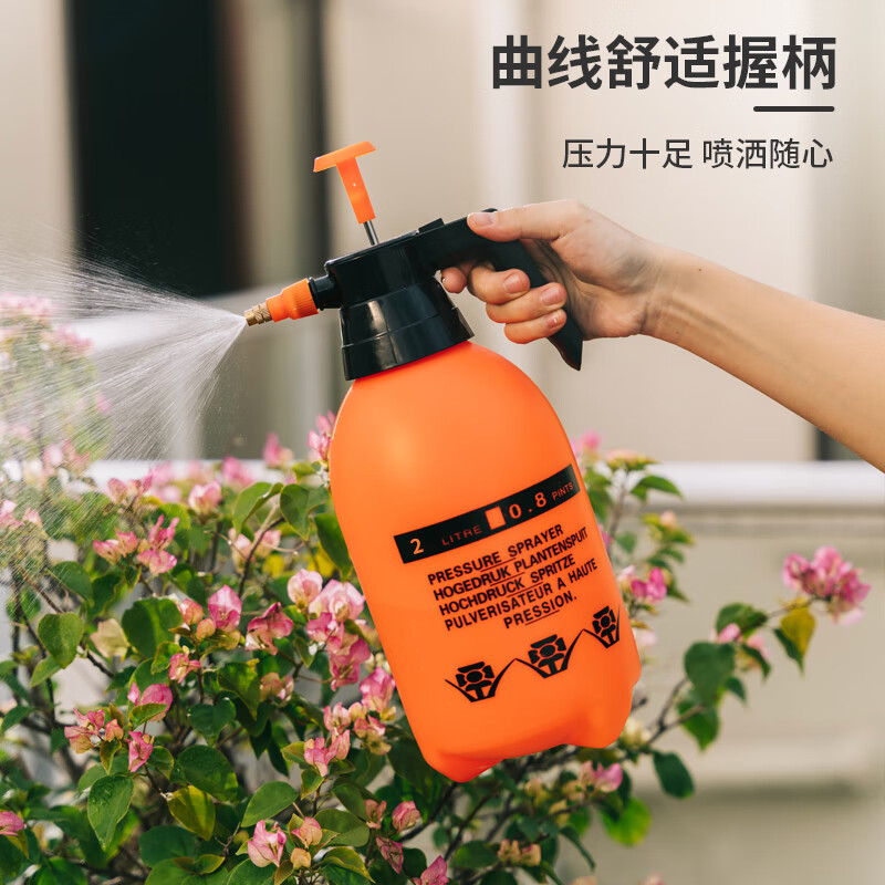 一洲 2L生肖版浇花水壶喷壶喷水壶园艺气压壶洗车消毒小喷壶怎么看?