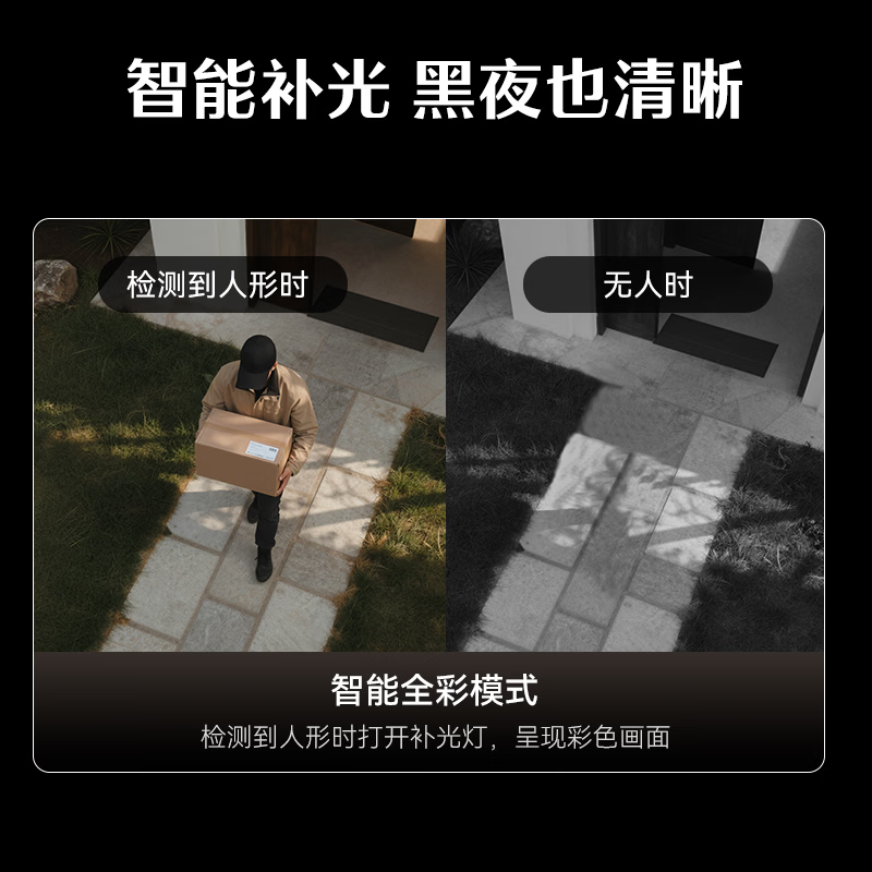 德施曼(DESMAN)智能摄像头 4G云台低功耗终身免流量 无线摄像机 磁吸免打孔免插电 智能安防可旋转 监控设备 B11 B11枪灰色
