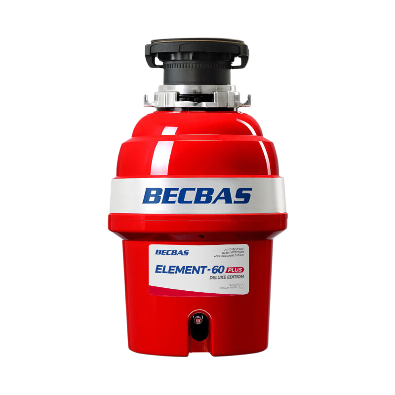 贝克巴斯（BECBAS）智能垃圾处理器自动反转无线开关E60Plus