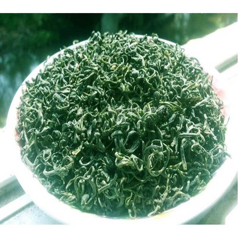 宜享健康2022新茶天柱山玄月茶叶彭河弦月安庆潜山茶叶炒青绿茶500g徽