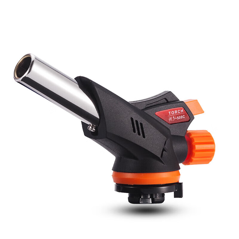 荣予 卡式喷枪气罐喷火抢烧猪肉皮毛神器点火枪家用喷灯高温型喷枪头