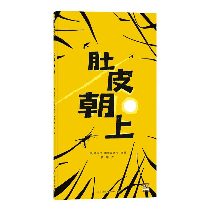 肚皮朝上乌苏拉·帕鲁森斯卡文图贵州人民出版社9787221171306 文学
