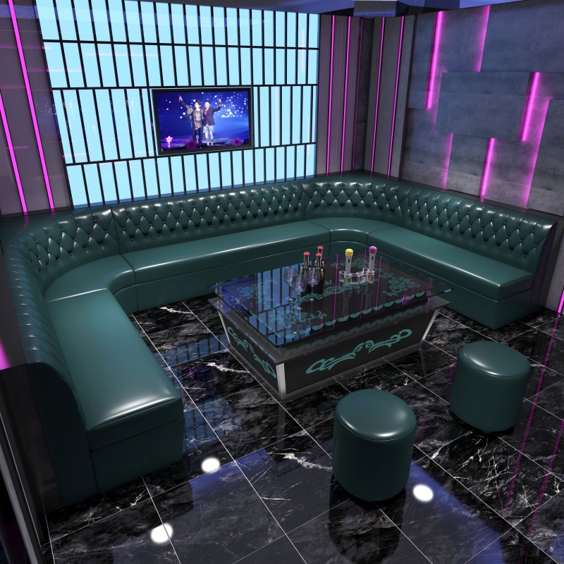妙普乐ktv茶几 家庭ktv茶几 ktv沙发全套ktv沙发酒吧包厢ktv沙发酒吧