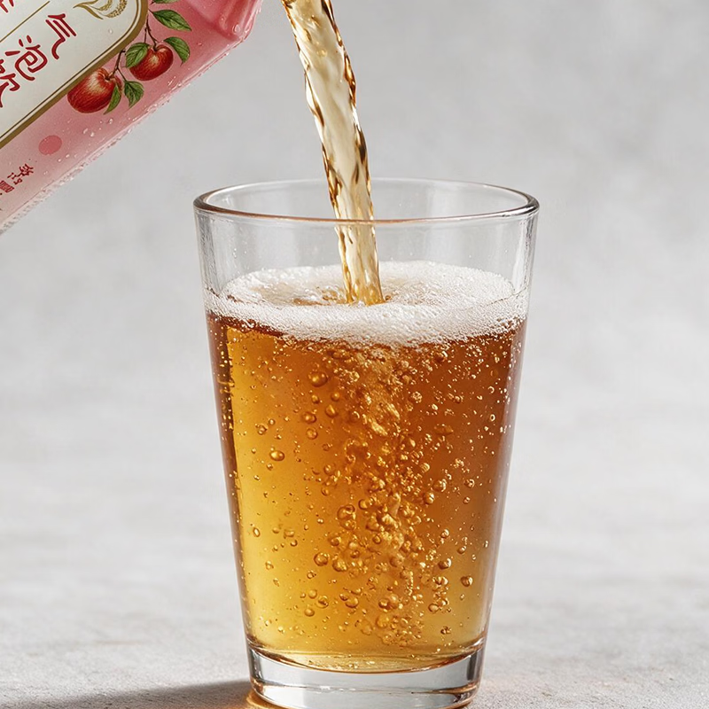 白玉苹果黄芪米酿气泡饮250ml 4罐*250ml