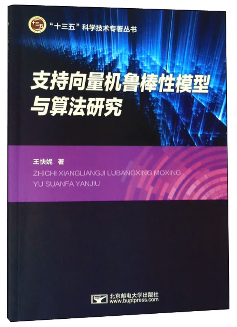 支持向量机鲁棒性模型与算法研究