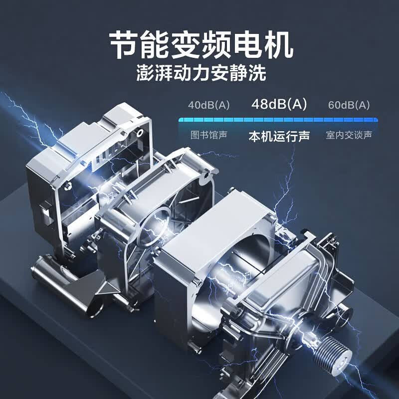 小天鹅(LittleSwan)滚筒洗衣机全自动家用10公斤大容量变频 洗脱/烘一体 高温健康除菌除螨 TG100V23PRO TG100V23PRO 滚筒单洗 10kg 洗+脱水