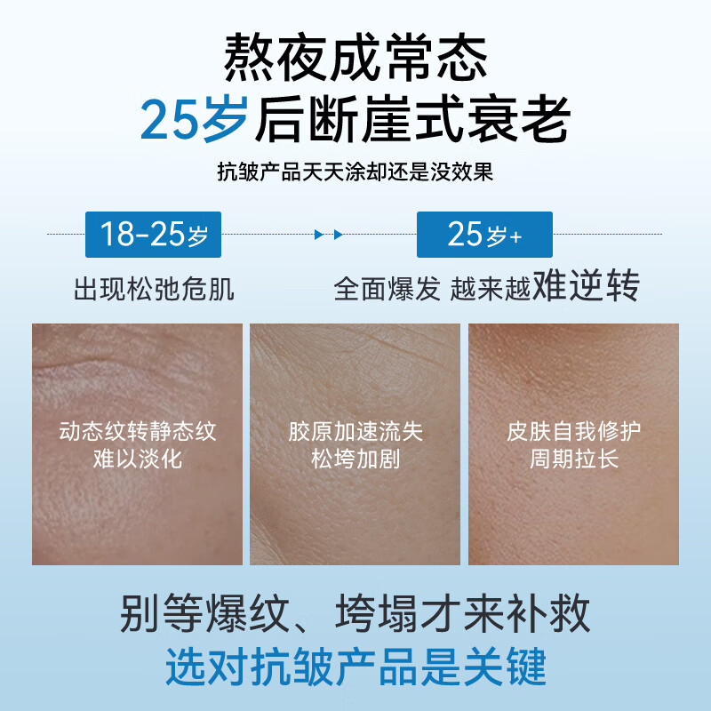 目颜(MUYAN)水乳套装抗皱紧致保湿补水护肤套装敏感肌女士礼盒官方正品 【热卖推荐】抗皱水乳套装