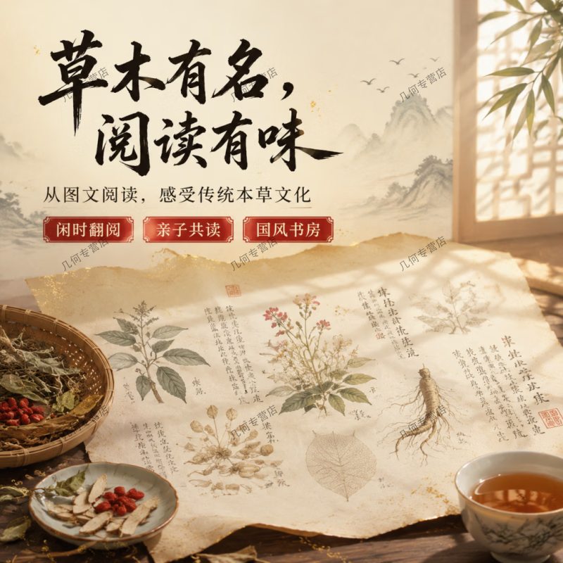 【全套4册正版】彩色详解本草纲目 李时珍原著完整无删减中医传世经典 中药材书籍中草药图解大全书中医入门基础书籍大全 刷边版:彩色详解本草纲目(全四册)