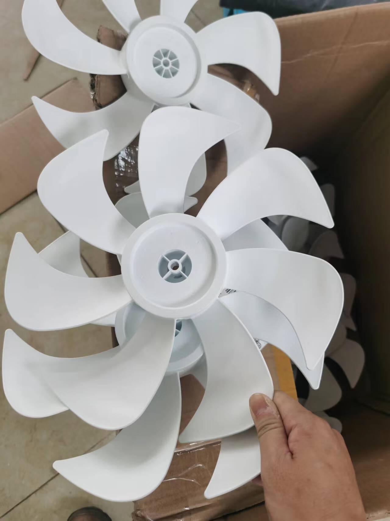 原厂格力电风扇配件扇叶fs-3015h7前网罩fd-3515h7后网罩 12吋fs-3015