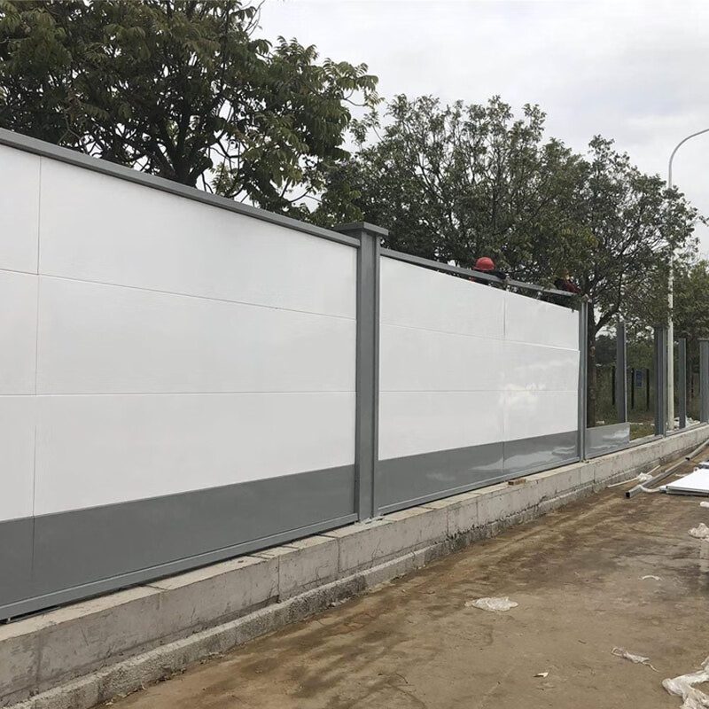 围挡施工装配式围栏挡板市政道路建筑工地临时防撞护栏围蔽施工围栏