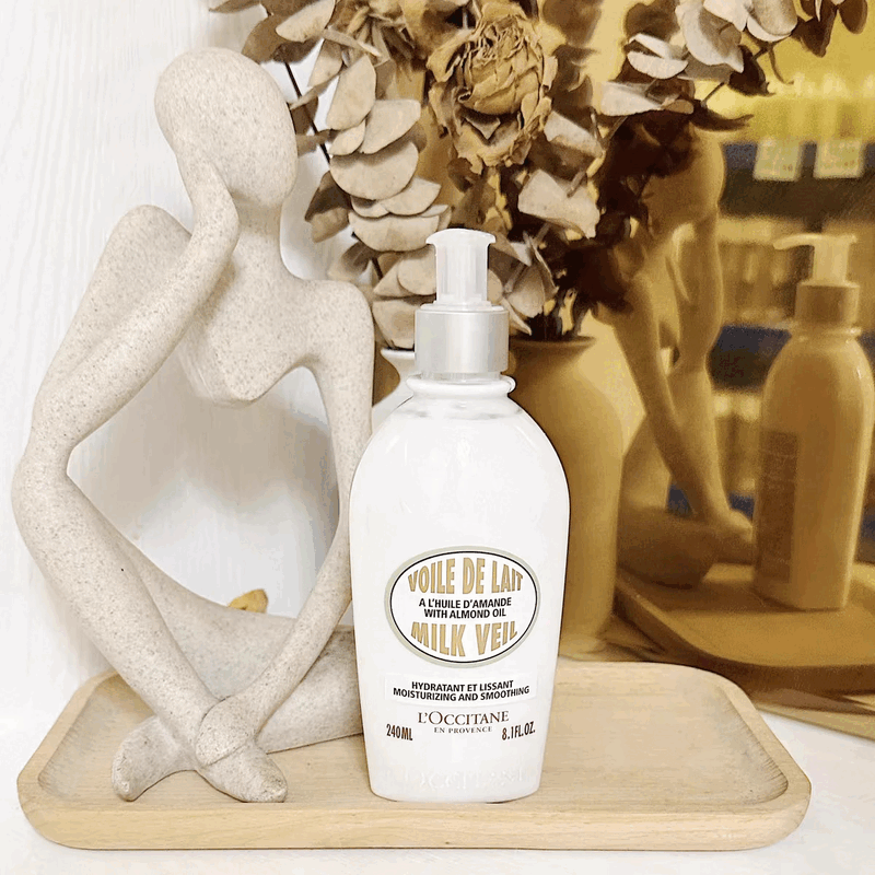 欧舒丹（L'OCCITANE）法国乳木果身体乳250ml滋润乳保湿保湿香体润肤露 甜扁桃身体乳240ml