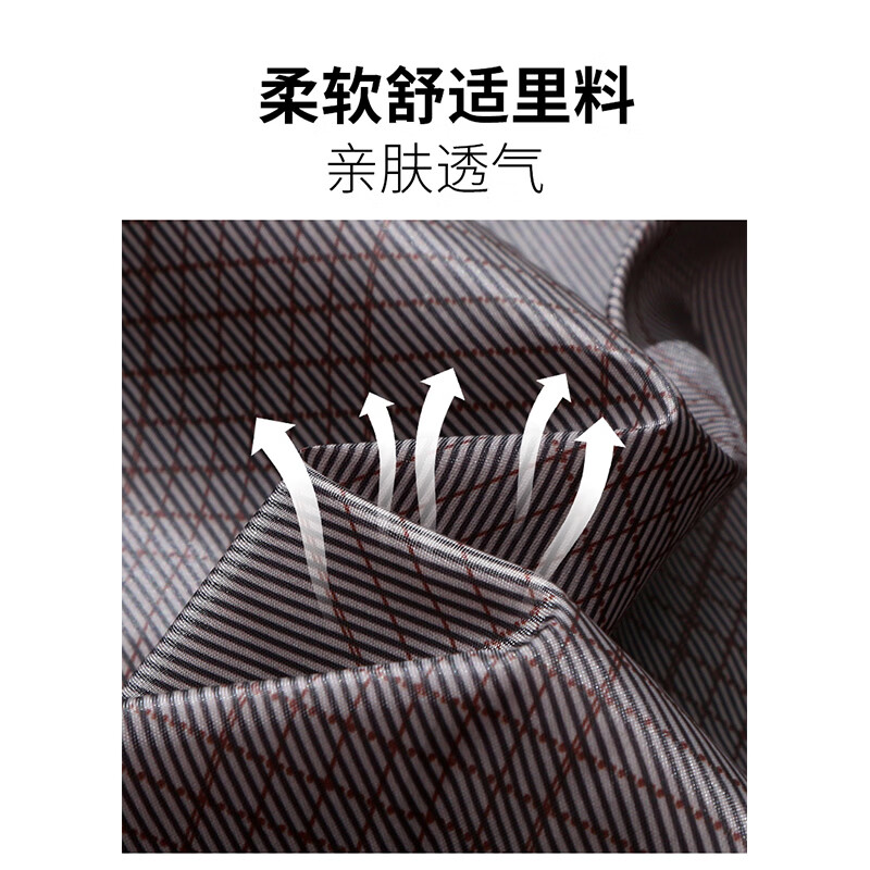 JEEP SPIRIT吉普立领夹克外套男士春秋季新款商务休闲中年爸爸装行政茄克衫 黑色 XL