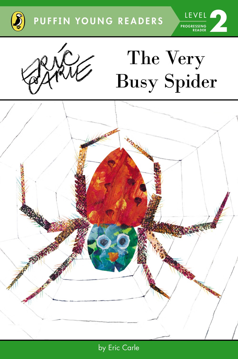 Exp The Very Busy Spider 英文原版
