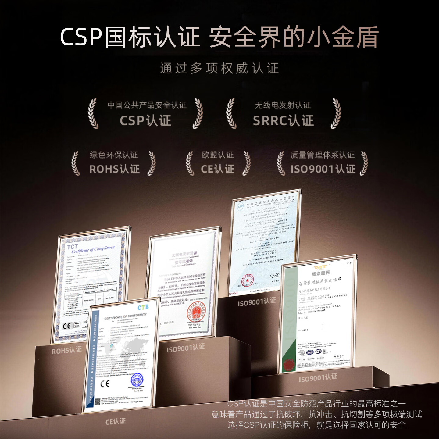虎牌保险柜家用型 国标3c认证保险柜 床头保险柜2026年新款家用保险箱大型全钢C级加厚防盗A15安全等级 【国标CSP认证+重236斤】80CM紫 指纹识别(密码/钥匙/指纹/蓝牙授权)