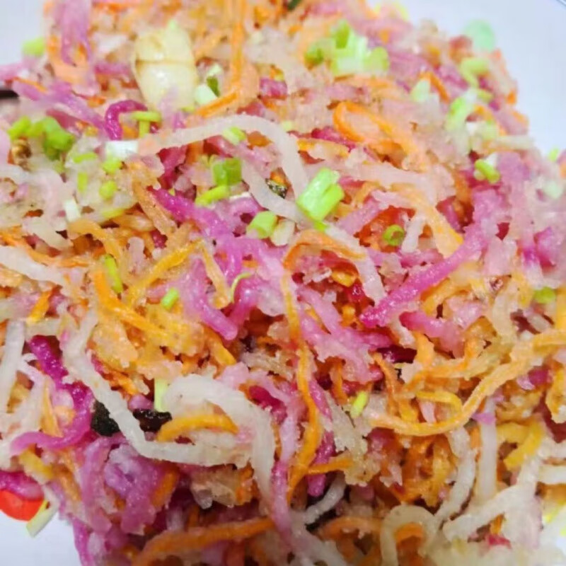 盘中玉河南特产蒸菜熟食半成品懒人蒸野菜新鲜蒸土豆丝半成品 任选2斤【可备注】