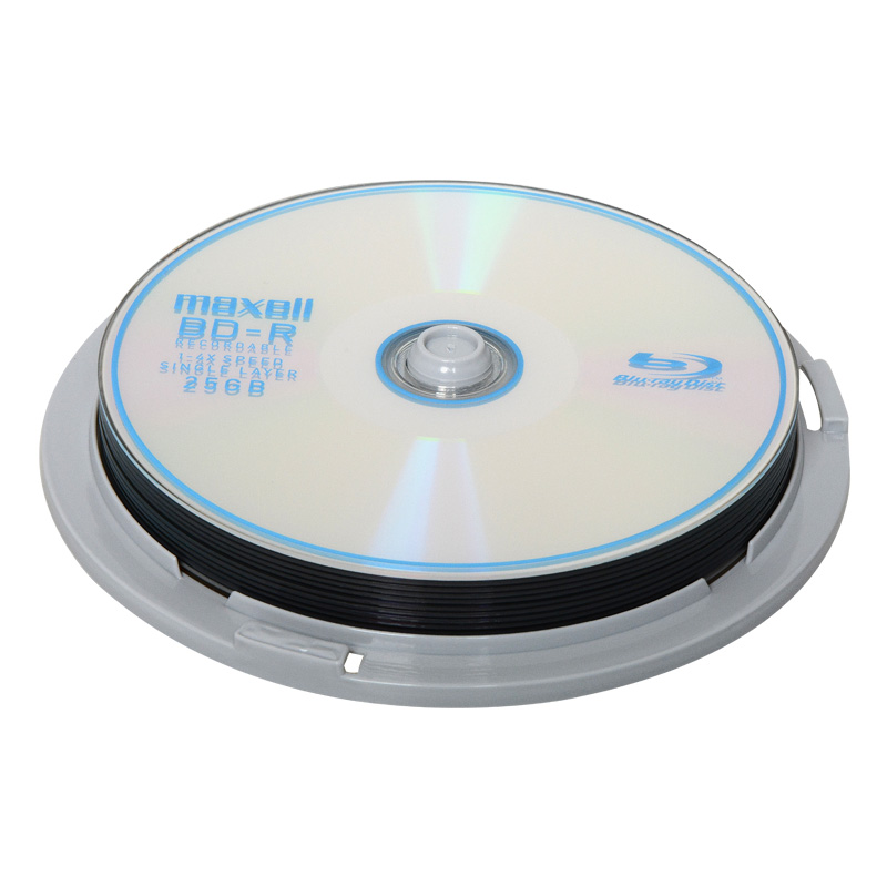 刻录碟片麦克赛尔BD-R光盘刻录光盘功能介绍,全方位评测分享！