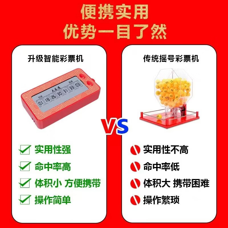 多功能自动出 多种数据结合 便携式挂饰KL 黑科技选号器