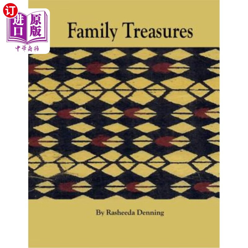 海外直订family treasures 家庭财富