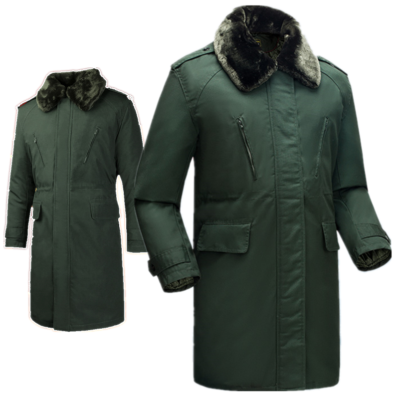 际华特训外套棉服加厚防寒服男士棉巡逻中长款保安巡逻男女巡逻站岗