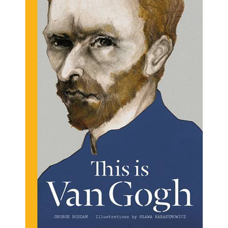 预订英文原版 this is van gogh 梵高作品集 后映像派 油画 大师艺术