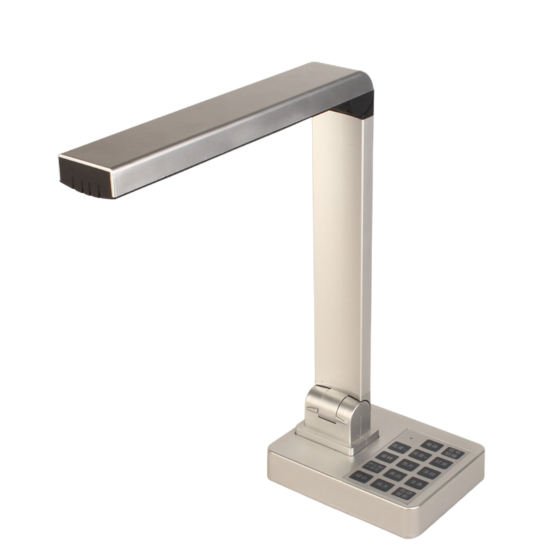 皓銳視訊高清書(shū)法教學(xué)儀高速掃描儀1600萬(wàn)W像素視頻教學(xué)展臺實(shí)物投影儀教學(xué)展示臺講課備課王高拍儀 1000萬(wàn)像素單USB口電腦安裝軟件使用