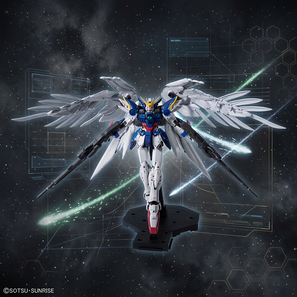 万代（BANDAI）MG 1/100 零式飞翼高达（EW）Ver.Ka 拼装模型