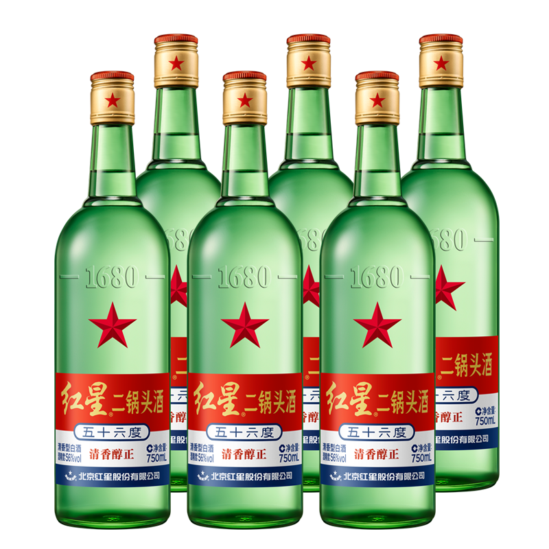 ���Ƕ���ͷ ��� 56�� ������ 750ml 6ƿ 139Ԫ