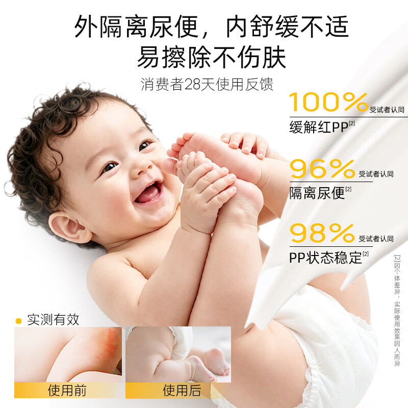 己出复旦儿科婴儿护臀膏新生儿可用红屁屁霜舒缓保湿滋润儿童霜pp膏 【效期到27年3月】护臀膏50g*2