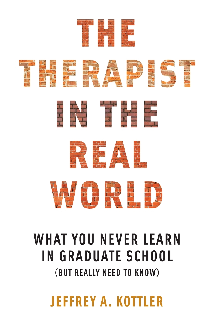 预售 按需印刷the therapist in the real world: what you never