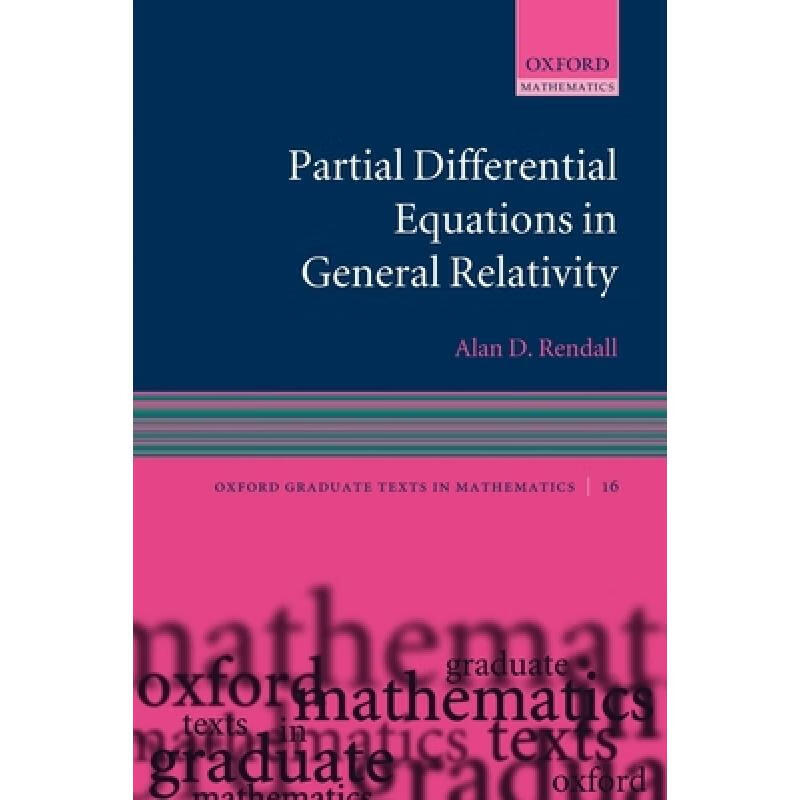 预订 Partial Differential Equations in General Relativity