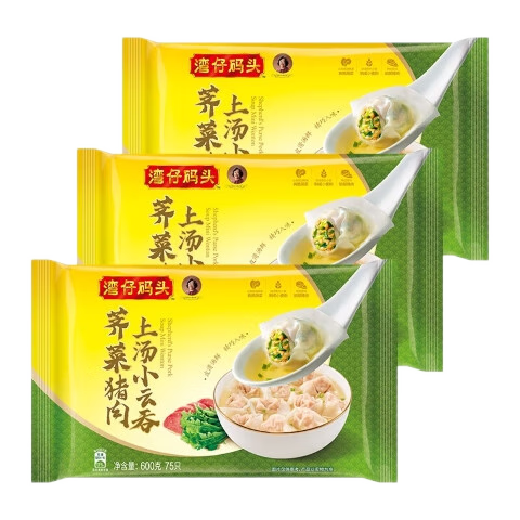 ������ͷ ����С����  ����������600g*3�������ֿ�ζ��ѡ�� 56.9Ԫ