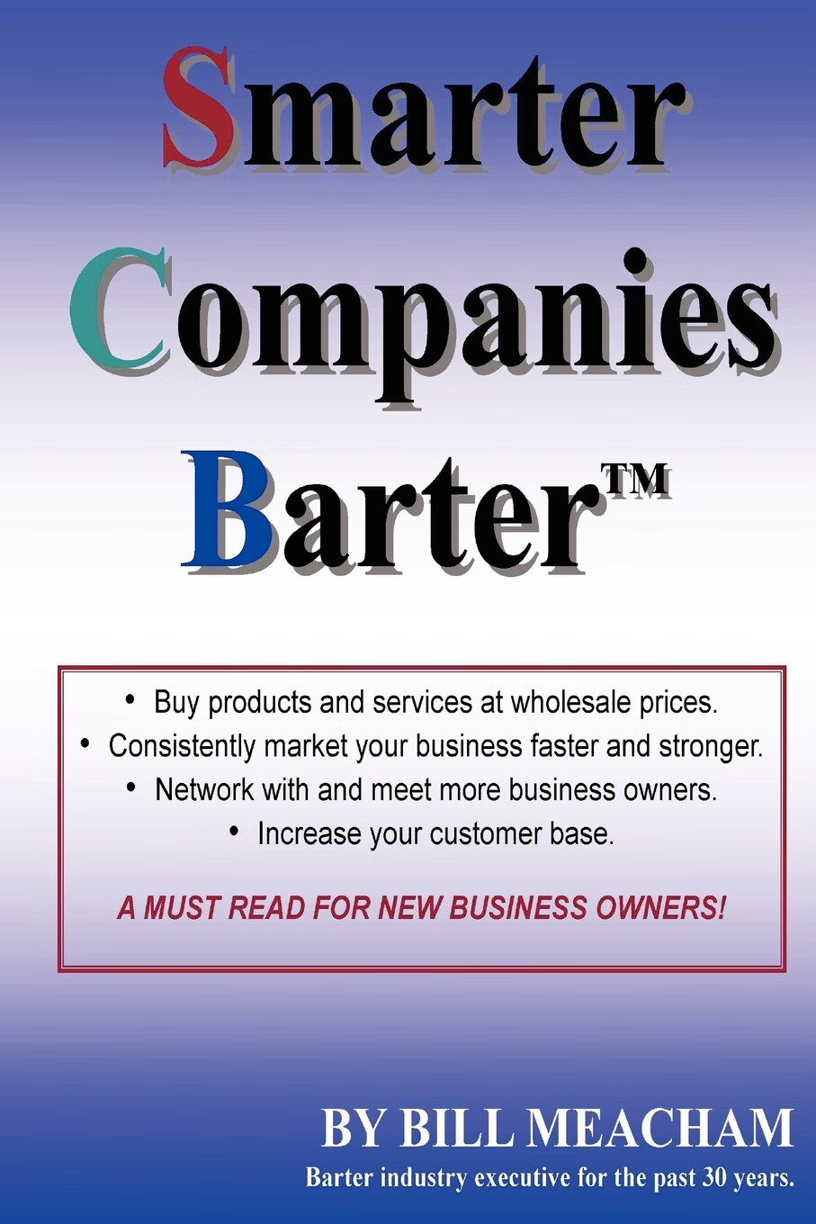【预售 按需印刷】smarter companies barter