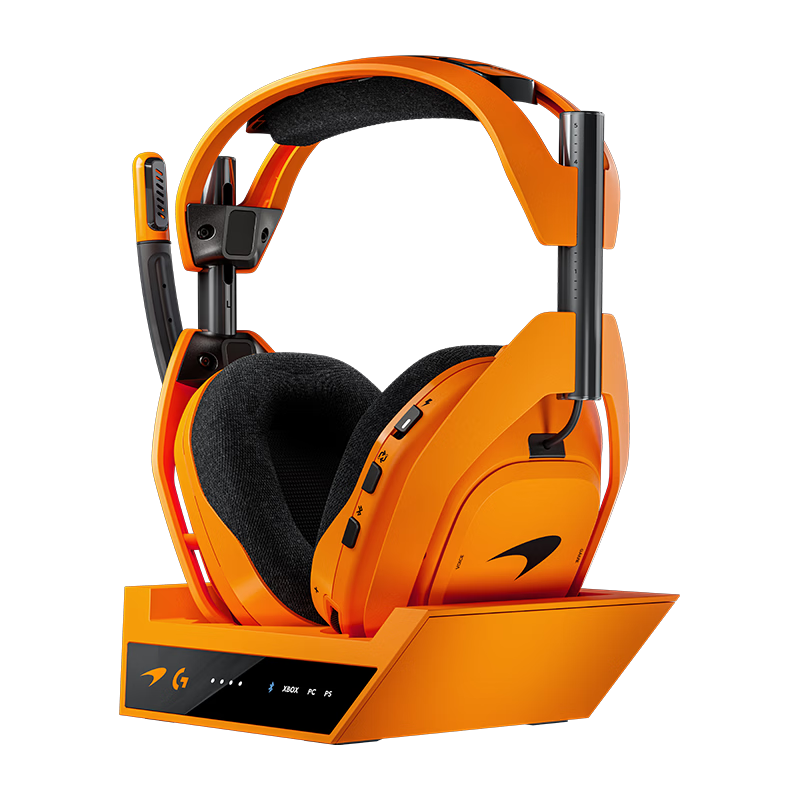 罗技 A50 X 迈凯轮赛车版 Xbox+