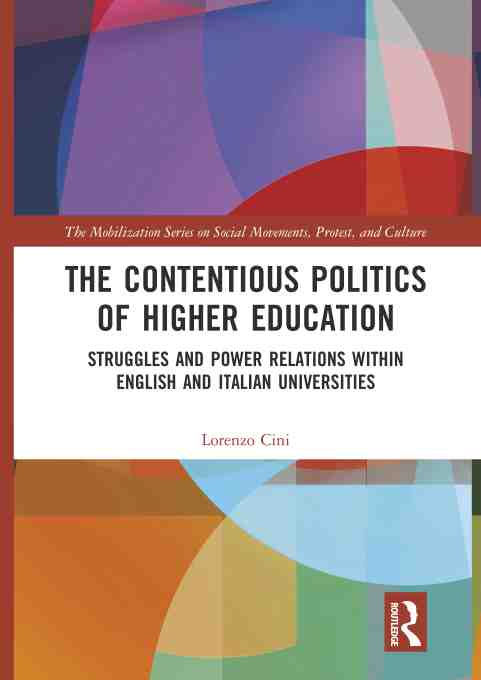 预售 按需印刷 the contentious politics of higher education
