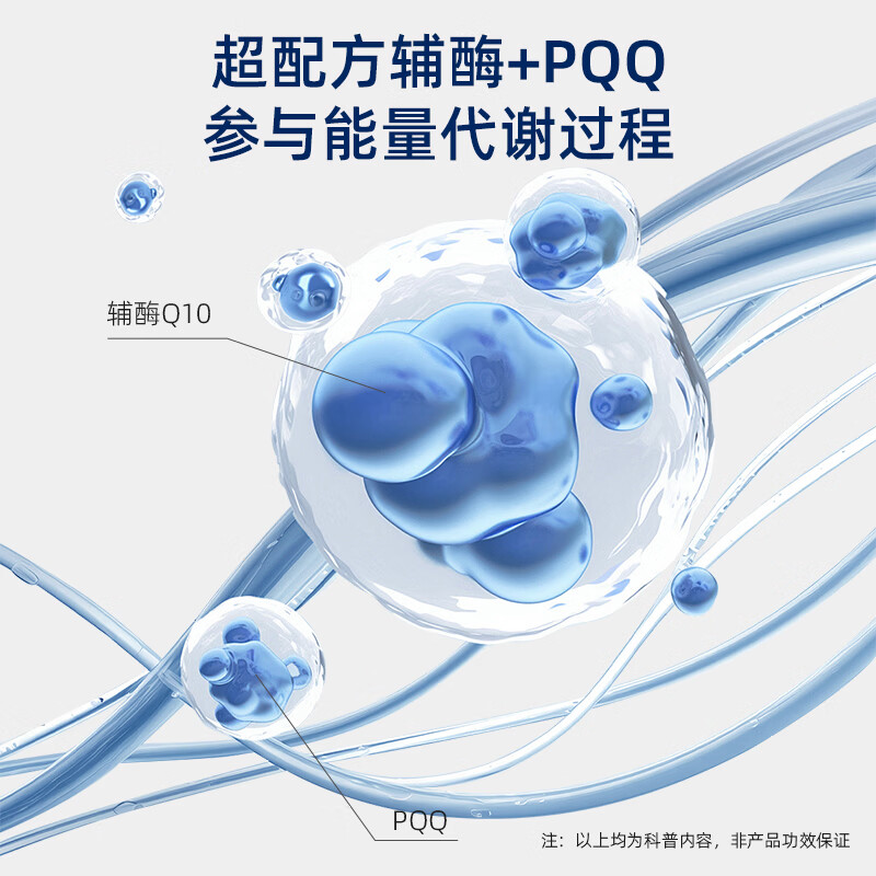 iMikko进口左卡尼汀胶囊PQQ辅酶q10男士备孕锌硒宝提高精子质量生精补精 增强型左卡尼汀【尝试生精装】 60粒*1瓶
