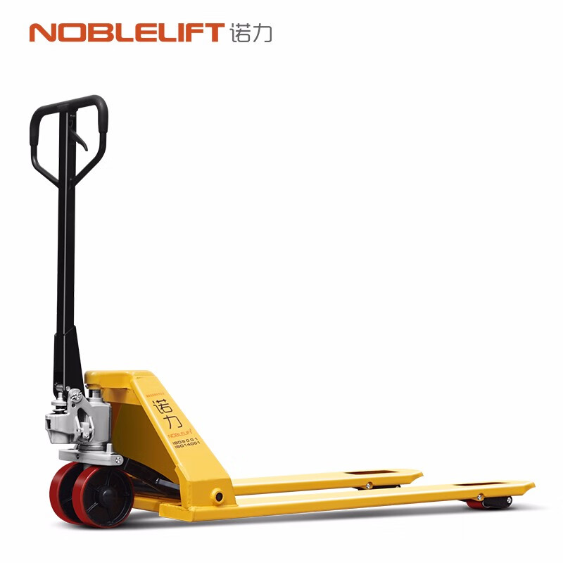 诺力(noblelift)叉车低放手动液压搬运车托盘油压叉车低型搬运地牛货