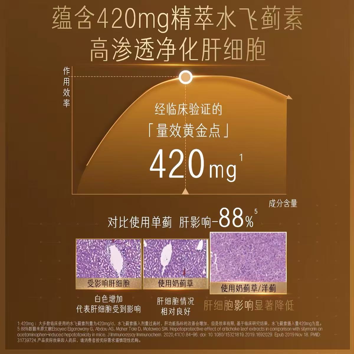 Swisse斯维诗护肝片PLUS奶蓟草70倍浓缩加强版净肝高浓度含姜黄洋蓟甘草 净肝片PLUS120粒*3瓶京东快递速发