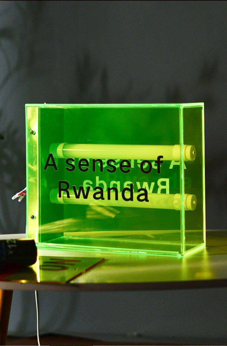 舰籁亚克力灯箱广告牌 led发光logo灯牌定 户外门招牌侧招定做 荧光绿