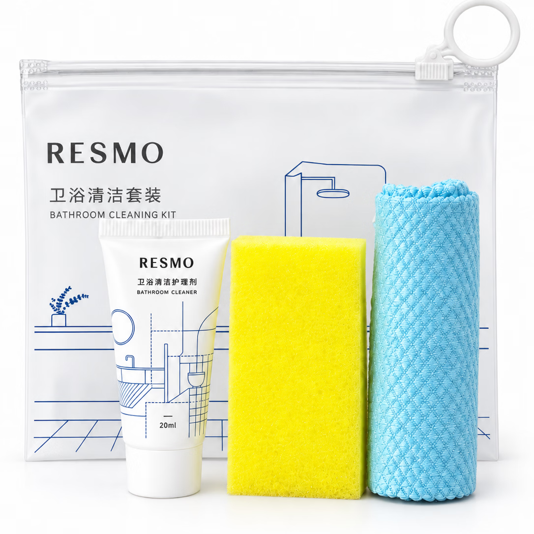 RESMO瑞摩卫浴清洁套装