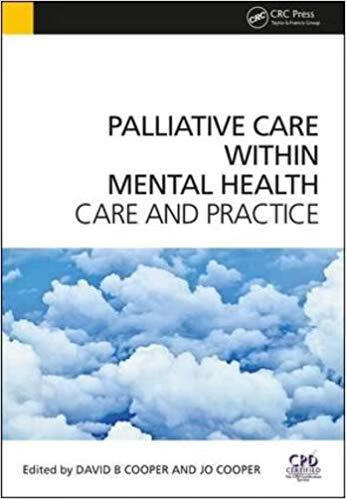 【预订】palliative care within mental
