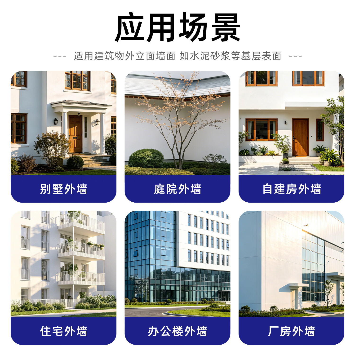佬墙匠外墙专用腻子粉防水防霉防潮抗裂抗碱墙面粉刷找平修复别墅工程 25kg 5包共250斤外墙腻子粉【无醛无苯】
