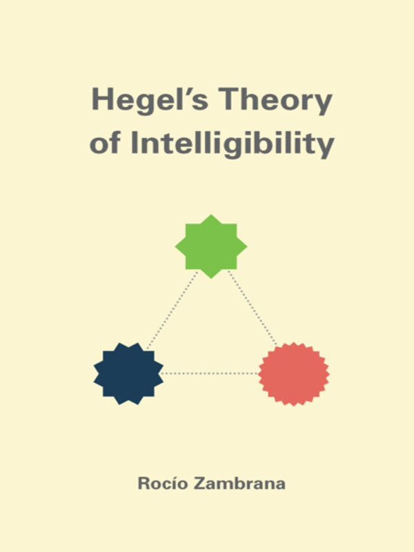 hegels theory of intelligibility