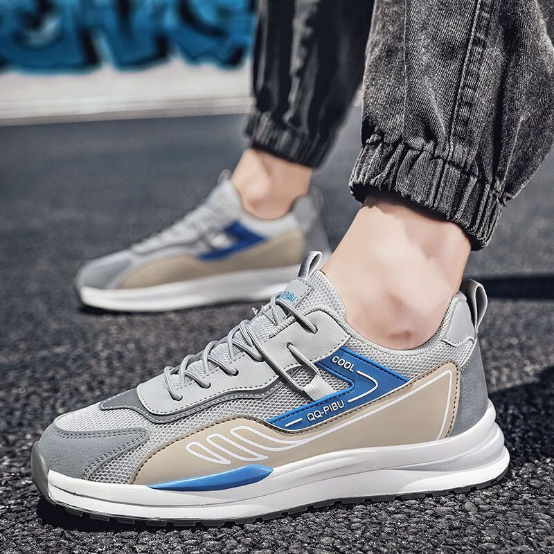 奕菓秋冬大码肥宽脚适合胖子穿的48码男鞋春季脚宽脚胖48码大码男鞋45