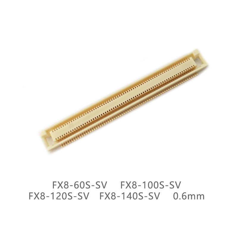 客btb板对板接插件60p 0.8连接器fx8-60s/100 0.