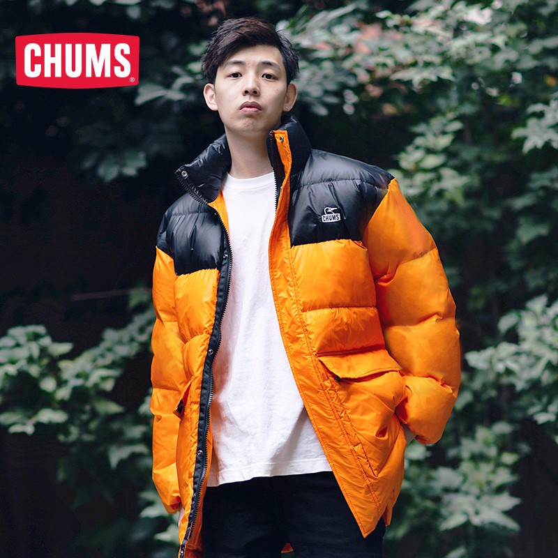 CHUMS洽洽鸟羽绒服户外运动休闲冬保暖650蓬鸭绒羽绒服外套CH04-1206 CH04-1206-N001 XL (180)