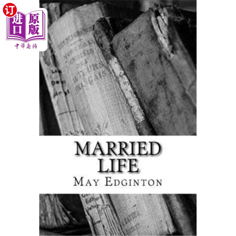 海外直订married life 婚姻生活