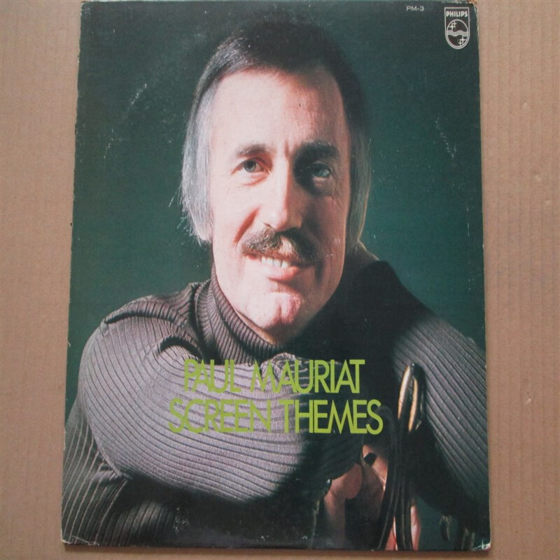 paul mauriat - screen themes  保罗莫里哀         黑胶lp唱片