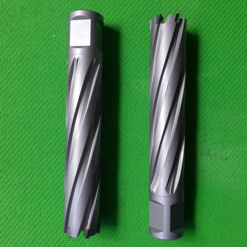 加长空心钻头 取芯钻头 钢板钻头磁力钻钻头 合金钢钻咀18-41*100 18*
