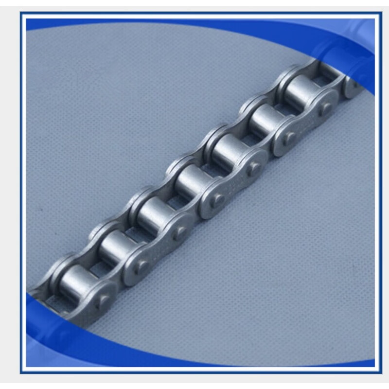 40ss不锈钢工业传动链条 精密滚子链条08b/4分不锈钢链条单排双排 4分