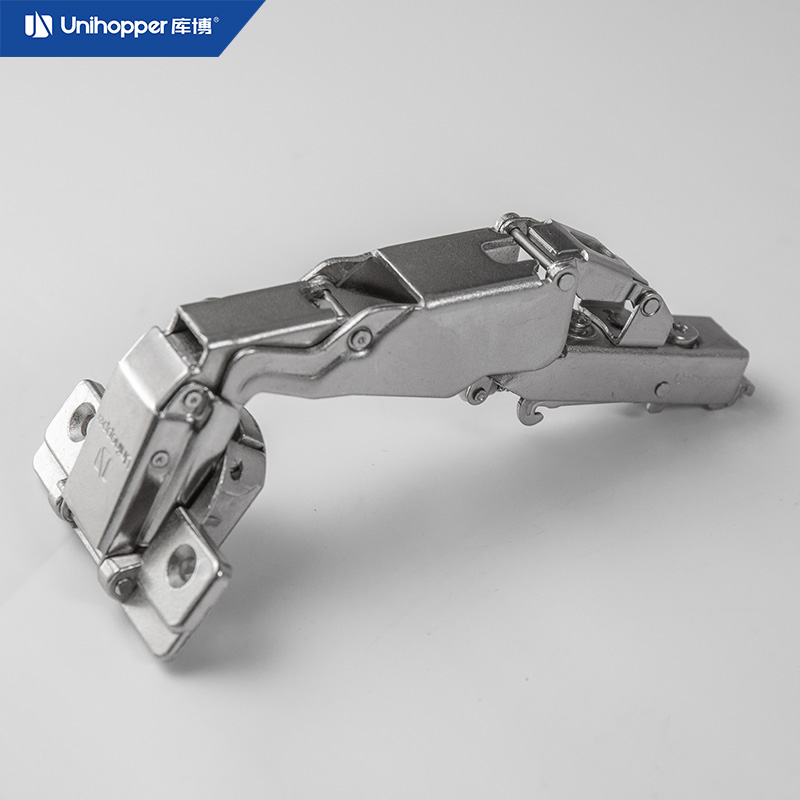 库博(unihopper)165度快装缓冲液压铰链衣柜橱柜门配件合页可拆卸闭门